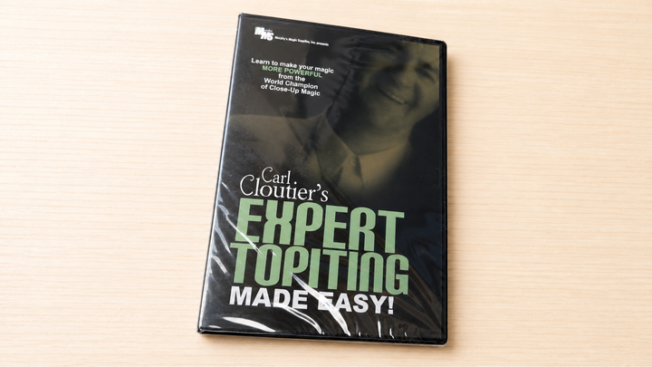 Expert Topiting Made Easy　DVD