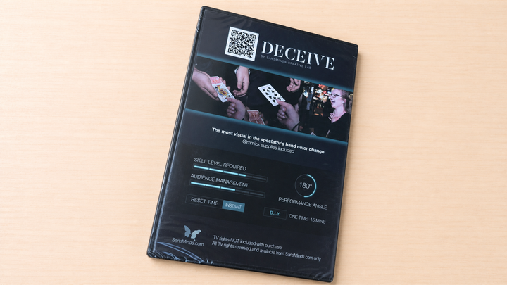 ディシーブ（Deceive）DVD by SansMinds Creative Lab～観客の手の中で変わる！～