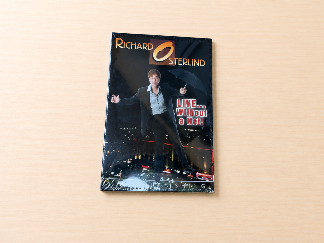 ライブ・ウィズアウト・ア・ネット（Live Without a Net）DVD3巻組 by Richard Osterlind