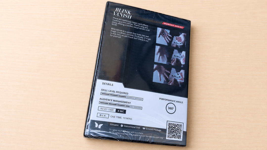 ブリンク・バニッシュ（Blink Vanish by SansMinds）～カード復活マジックの最右翼！～