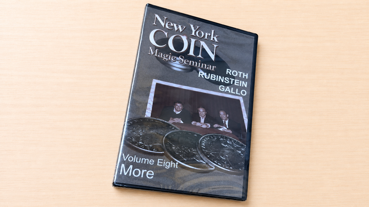 【要確認】New York Coin Magic Seminar Volume Eight: More