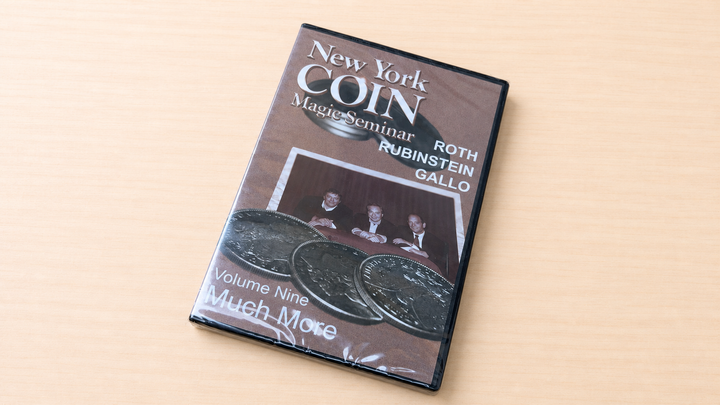【要確認】New York Coin Magic Seminar Volume Nine: Much More