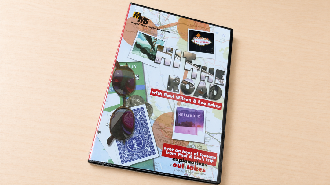 ヒット・ザ・ロード（Hit the Road by Paul Wilson &amp; Lee Asher）DVD～ポール・ウィルソン＆リー・アッシャーの珍道中！？～