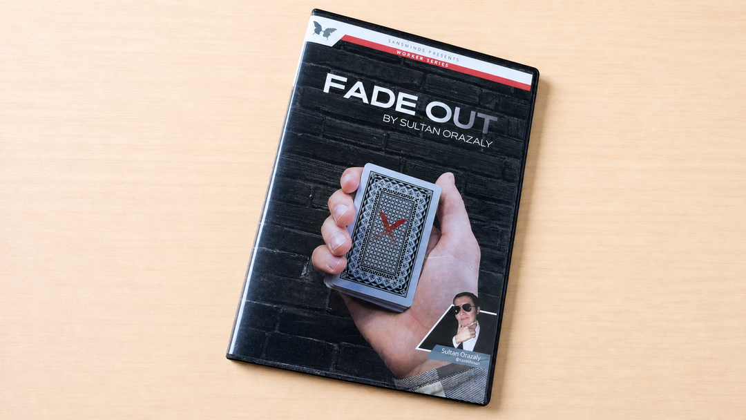 フェイドアウト（Fade Out）by Sultan Orazaly～消えるバツ印の怪！～