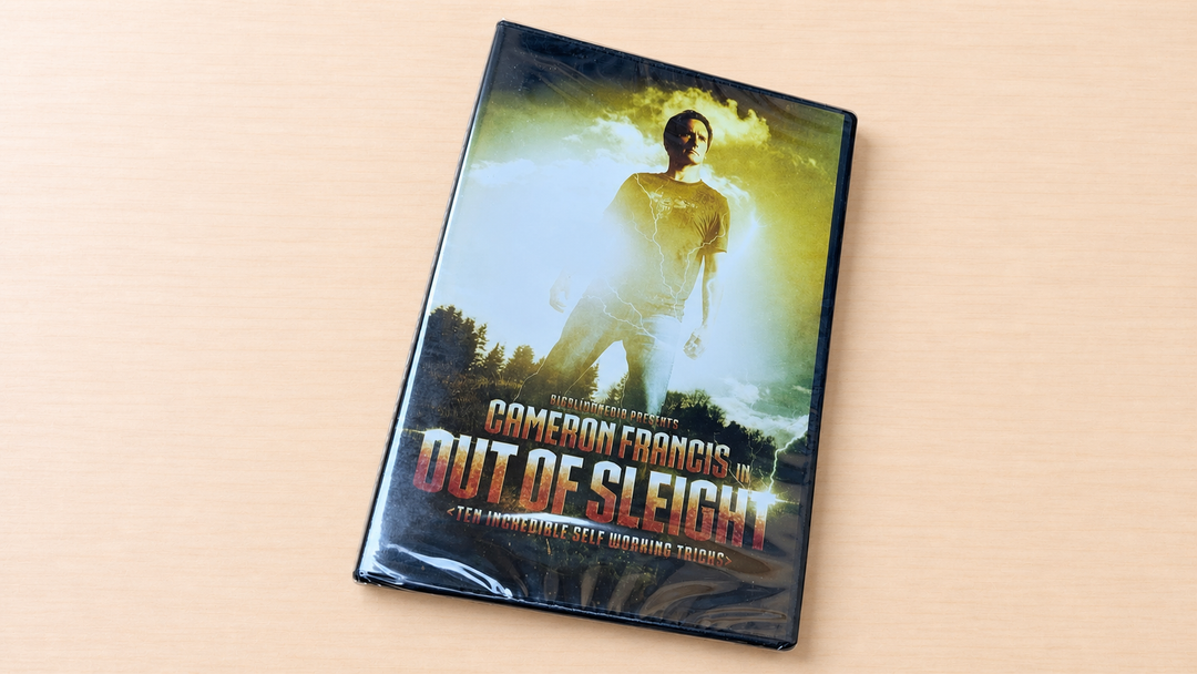 アウト・オブ・スライト（Out of Sleight）DVD～セットアップの威力を体感せよ！～