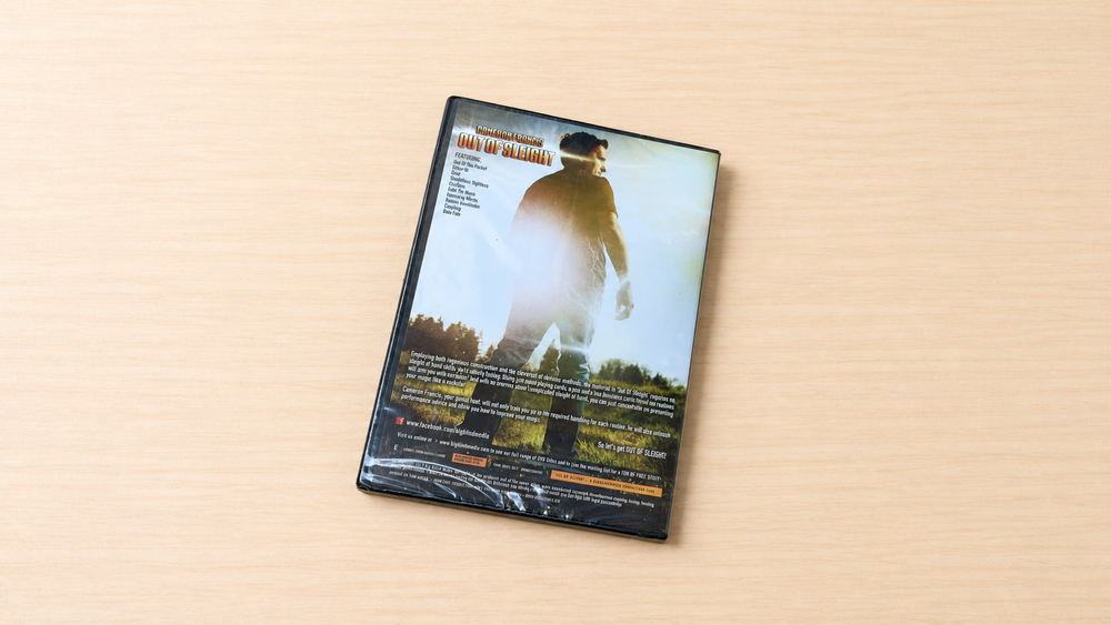 アウト・オブ・スライト（Out of Sleight）DVD～セットアップの威力を体感せよ！～