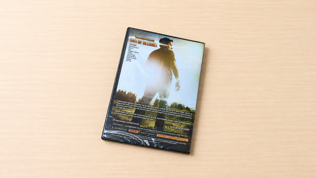 アウト・オブ・スライト（Out of Sleight）DVD～セットアップの威力を体感せよ！～