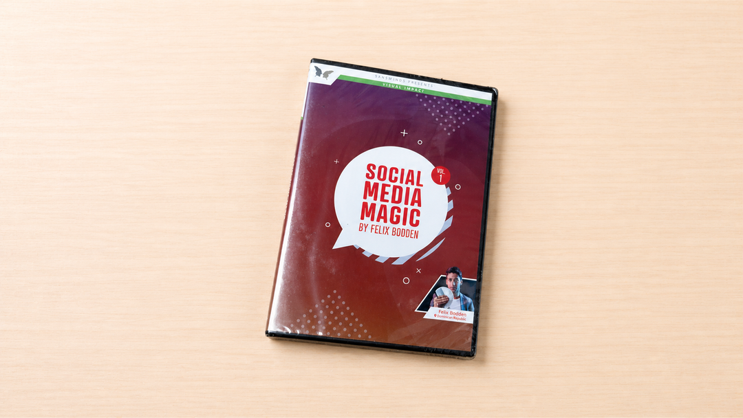 【要確認】Social Media Magic Vol. 1 by Felix Bodden (SansMinds Presents, Visual Impact)