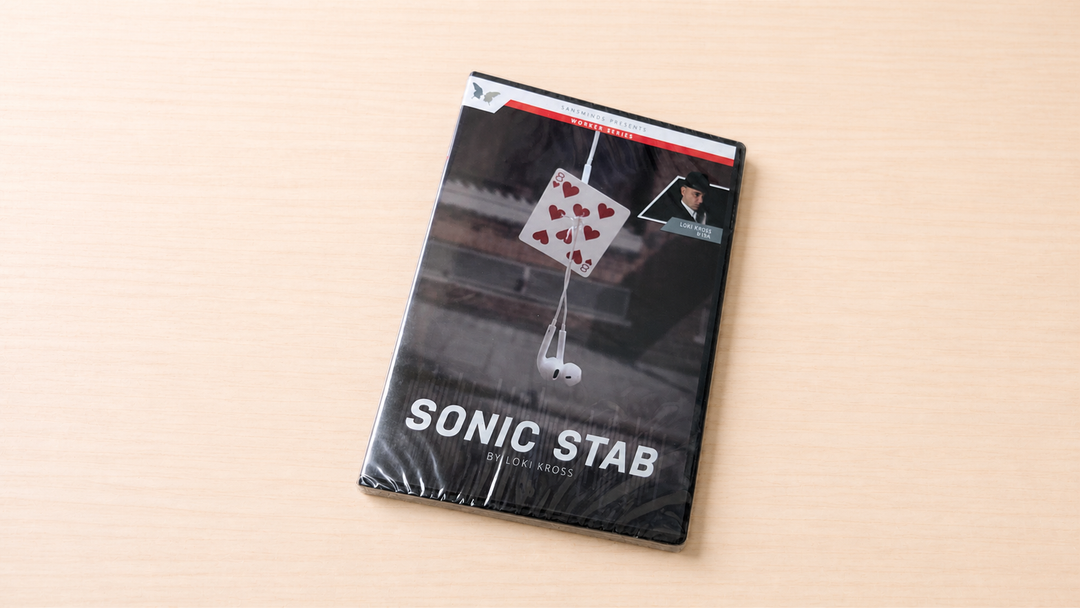 ソニックスタブ（Sonic Stab）DVD by Loki Kross～今どきの「日用品」で行うカードスタブ！～