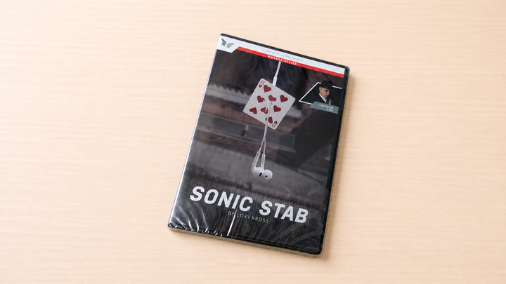 ソニックスタブ（Sonic Stab）DVD by Loki Kross～今どきの「日用品」で行うカードスタブ！～