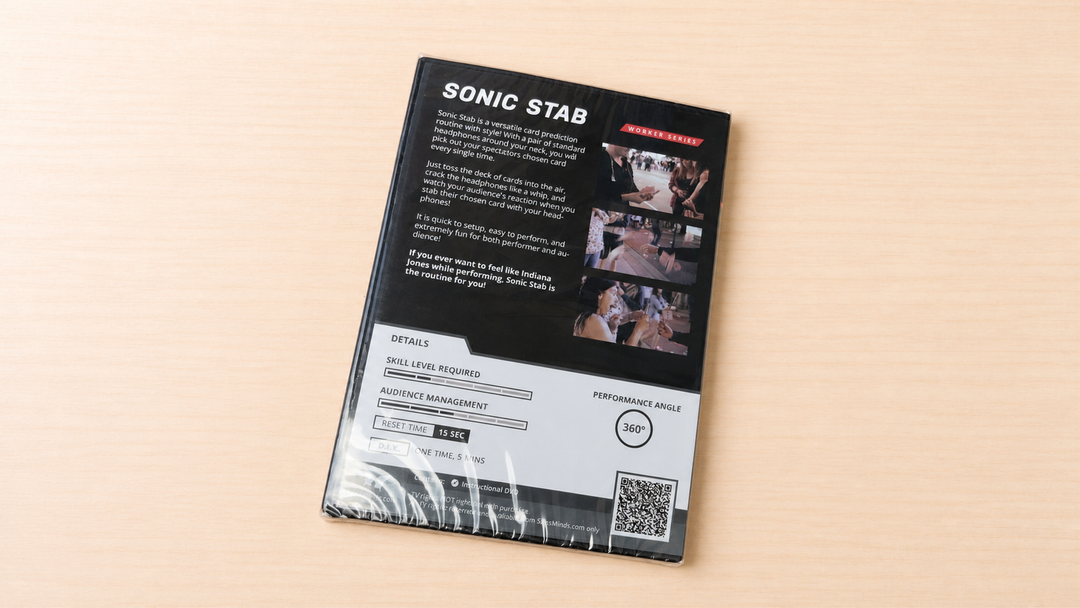 ソニックスタブ（Sonic Stab）DVD by Loki Kross～今どきの「日用品」で行うカードスタブ！～