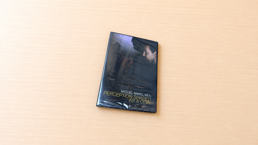パーセプション・シェイプト・アズ・ア・コイン（Perception Shaped as a Coin by Miguel Angel Gea）DVD～高度な創作技術、テクニック、サトルティを学ぶ！～