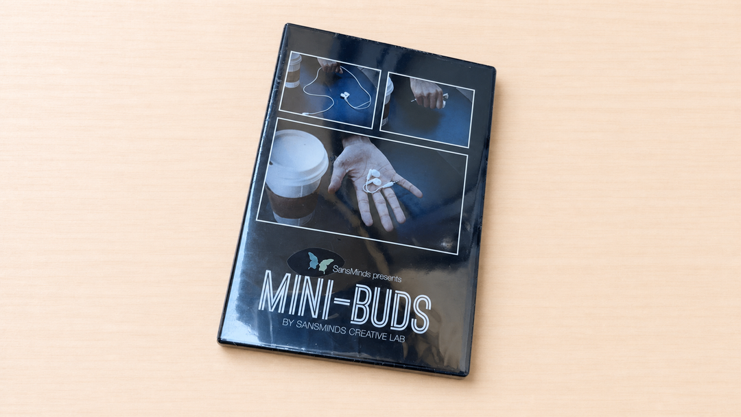 ミニ・バッズ（Mini-Buds by SansMinds）～コードが縮んで、可愛いイヤホン誕生！？～
