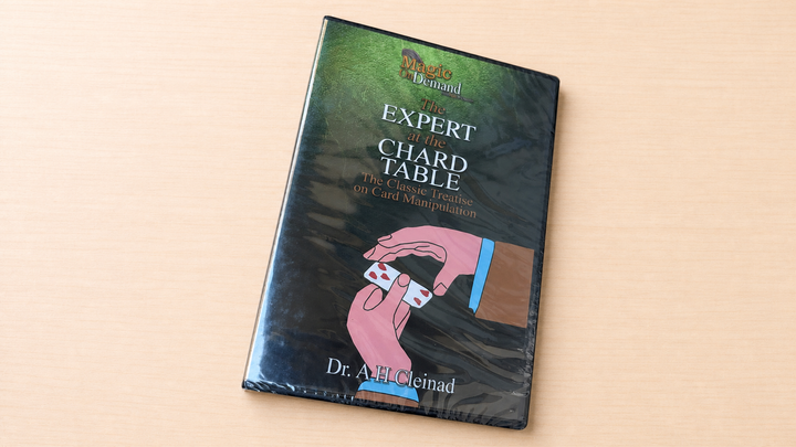 エキスパート・アット・チャードテーブルDVD（Expert At The Chard Table by Daniel Chard）～強力なコマーシャルマジック！～