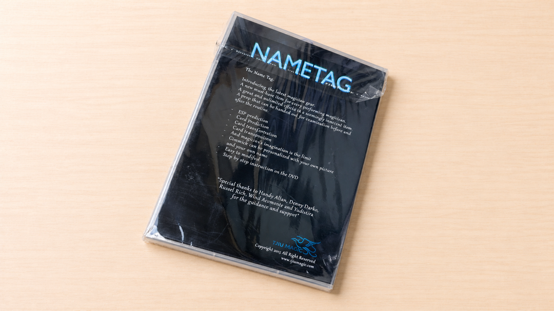 ネームタグ（Name Tag）～完璧な予言を実現する驚愕の機構！～