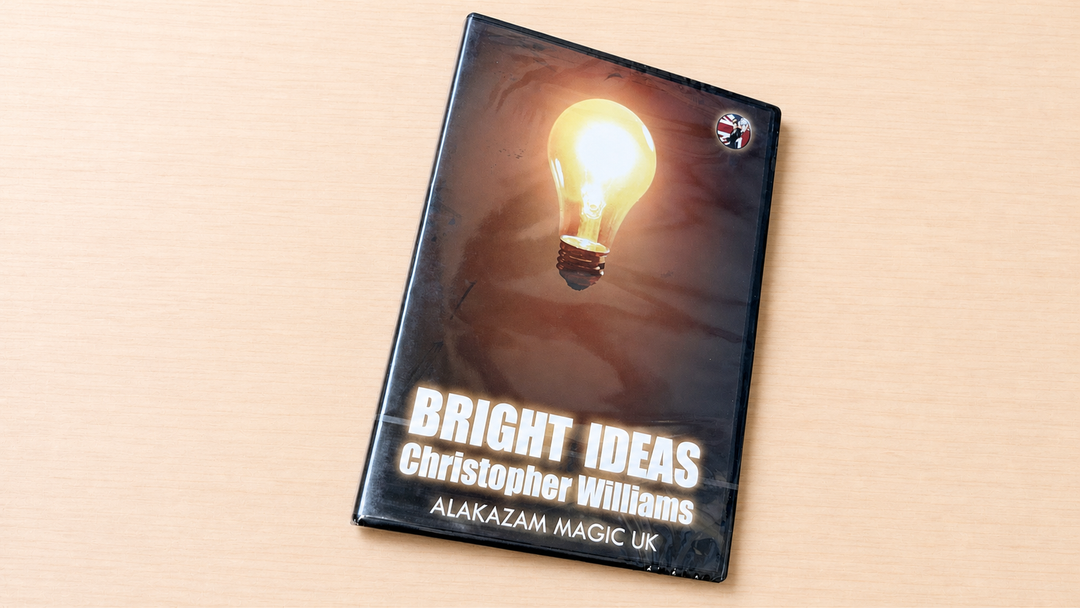 Bright Ideas（ブライト・アイデアズ）～一般ウケして、マジシャンにもウケる！？～