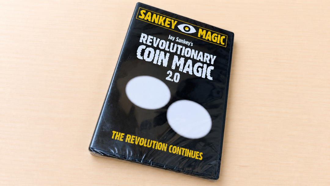 Revolutionary Coin Magic 2.0 DVD by Jay Sankey