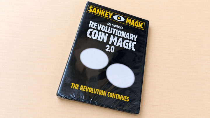 Revolutionary Coin Magic 2.0 DVD by Jay Sankey