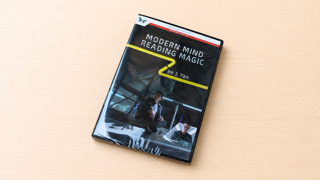 モダン・マインド・リーディング・マジック（Modern Mind Reading Magic Zee）～気軽に演じられる現代的なメンタルマジックのアイデアがズラリ！～