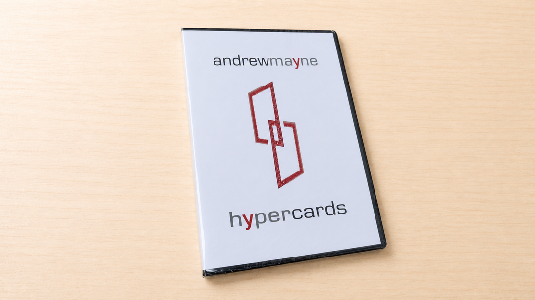 Hypercards by Andrew Mayne　DVD