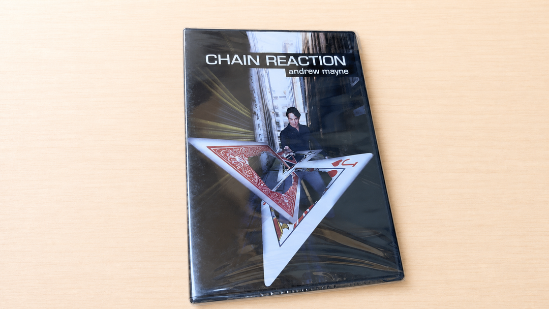 Chain Reaction by Andrew Mayne - DVD