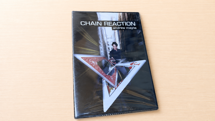 Chain Reaction by Andrew Mayne - DVD