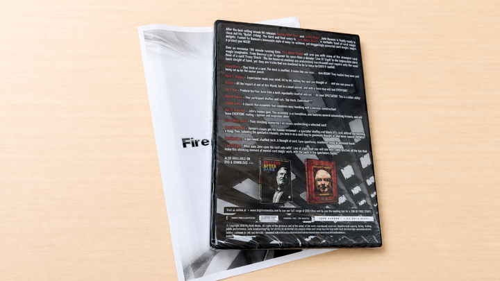 ファイア・ホウェン・レディ（Fire When Ready by John Bannon）DVD～ジョン・バノンの超絶カードマジック集！～