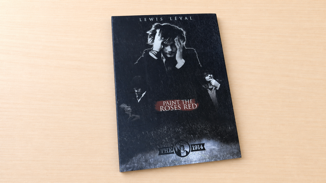 ペイント・ザ・ローゼズ・レッド（Paint the Roses Red by Lewis Leval）ＤＶＤ～イギリスのマジシャン Lewis Le Val のデビュー作！～