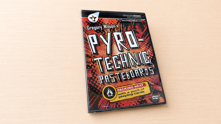 Pyrotechnic Pasteboards with Gregory Wilson (DVD)～グレゴリー・ウィルソン氏のカードマジック集！～