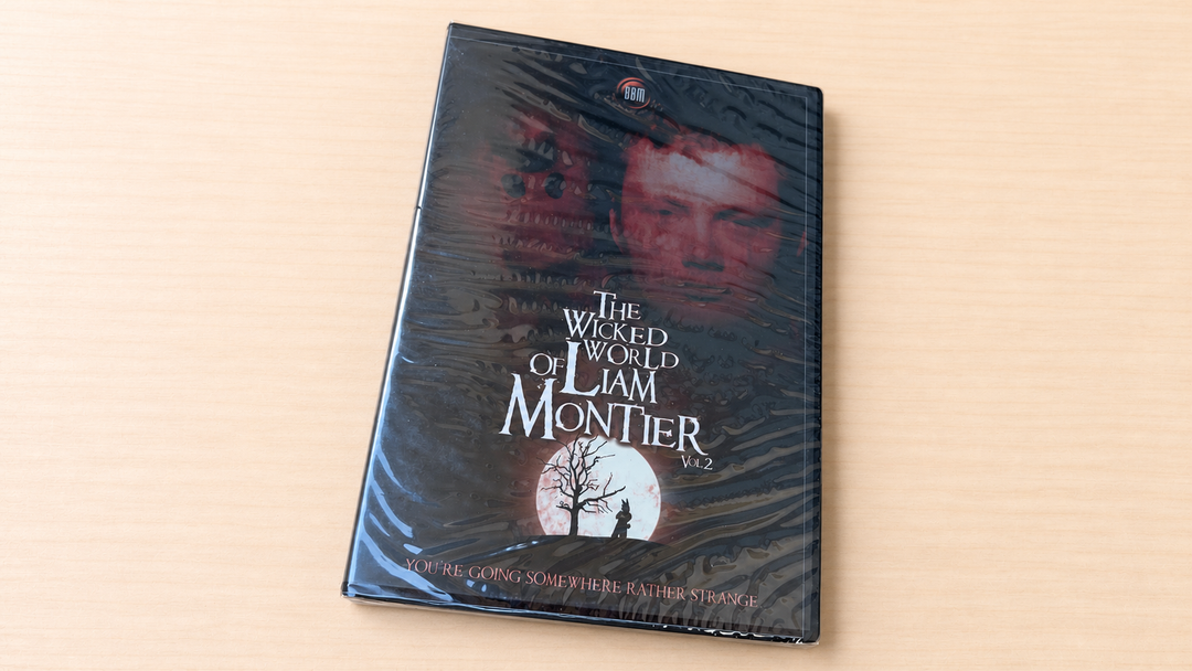 ウィキッド・ワールド ２（Wicked World Of Liam Montier Vol 2）～ユニークなエフェクトとメソッドの数々！充実の１２作品～