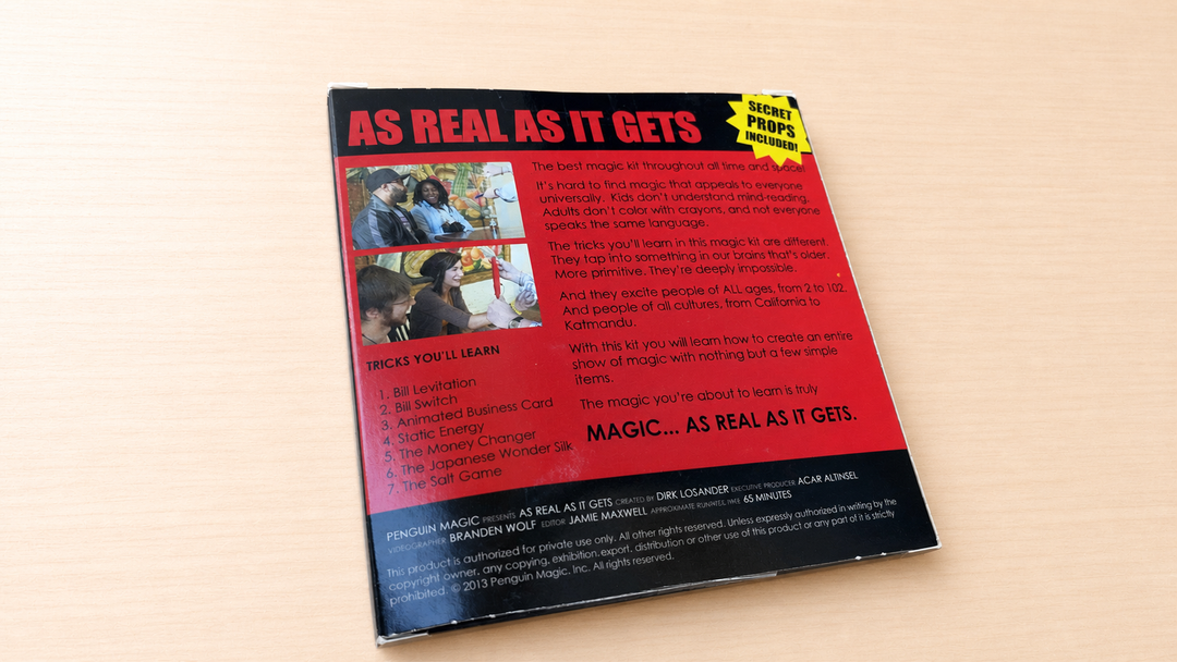 As Real As It Gets by Losander