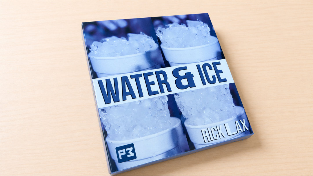 ウォーター＆アイス（Water and Ice） by Rick Lax