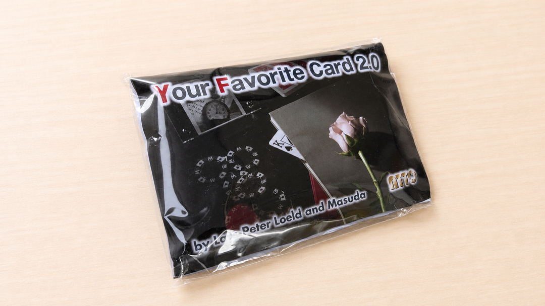 Your Favorite Card 2.0（益田 克也＆Lars-Peter Loeld）～進化した用具、進化した手順！～
