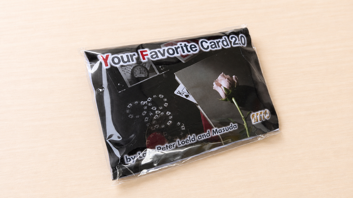 Your Favorite Card 2.0（益田 克也＆Lars-Peter Loeld）～進化した用具、進化した手順！～