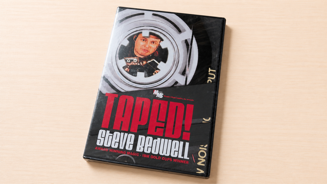 Taped! by Steve Bedwell