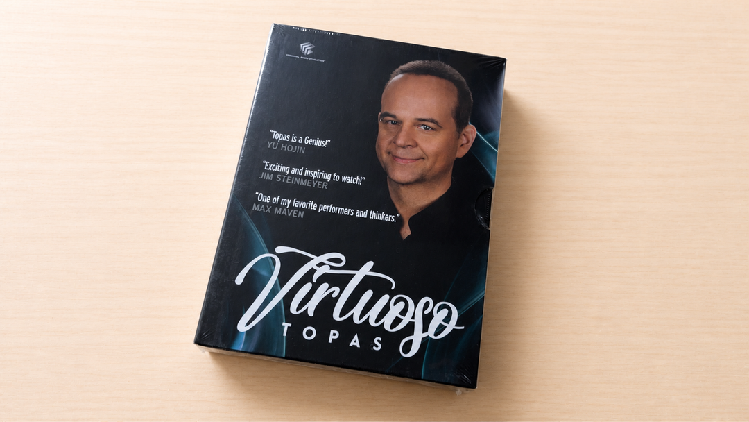 Virtuoso（ヴァチュオーソ・トパーズDVD4巻組）by Topas and Luis de Matos～珠玉のトパーズ！～