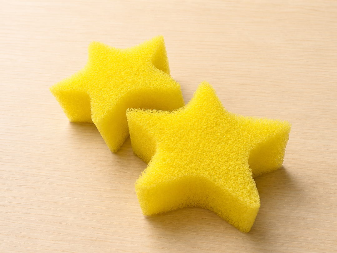 【ばら売り販売】星形スポンジ