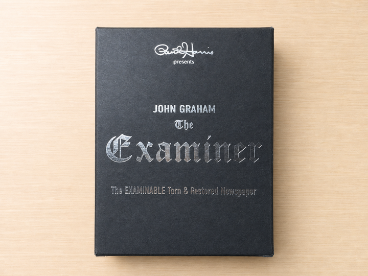 【1点のみ！】John Graham The Examiner
