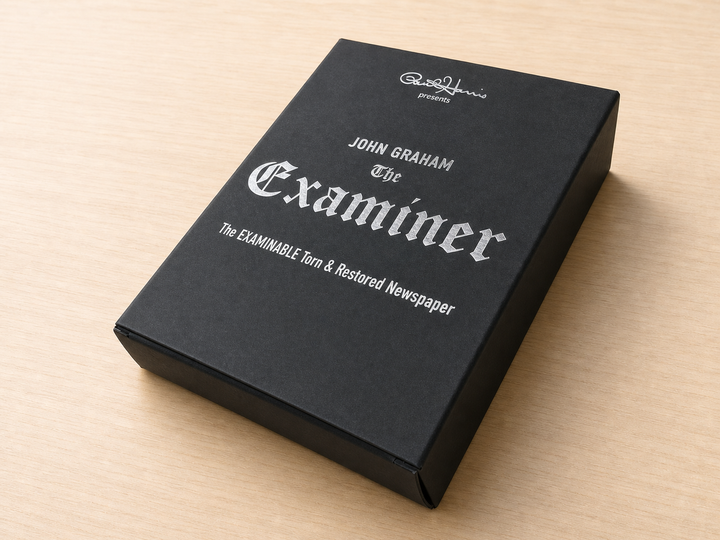 【1点のみ！】John Graham The Examiner