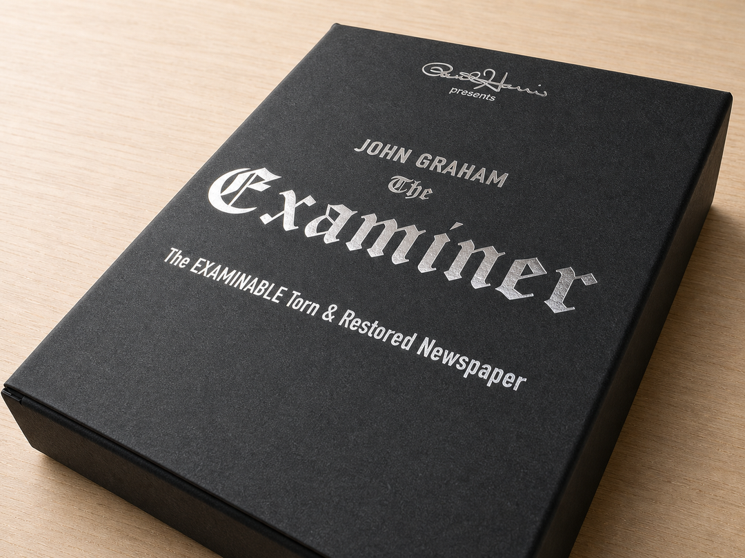 【1点のみ！】John Graham The Examiner
