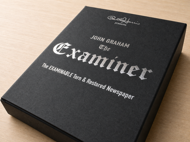 【1点のみ！】John Graham The Examiner