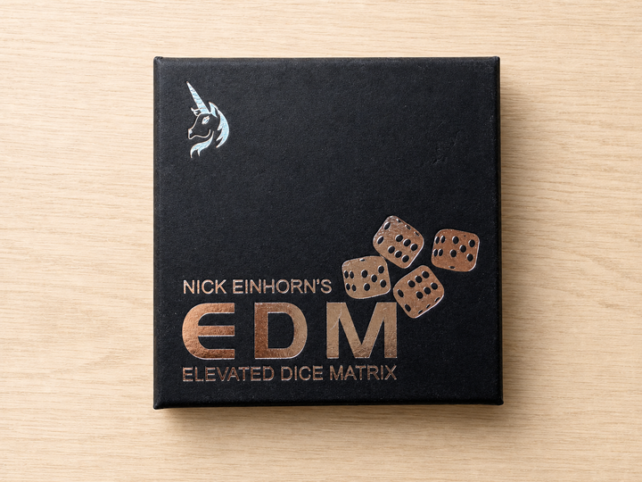 【1点のみ！】ＥＤＭ（EDM; Elevated Dice Matrix by Nicholas Einhorn）～ダイスでアセンブリー！～