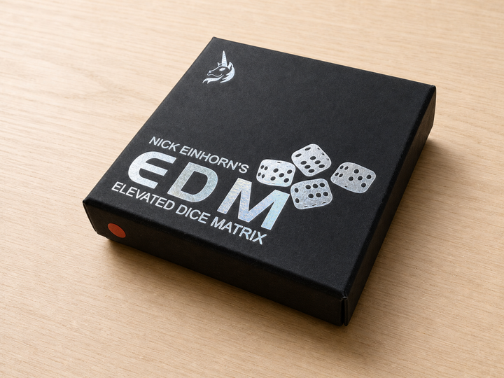 【1点のみ！】ＥＤＭ（EDM; Elevated Dice Matrix by Nicholas Einhorn）～ダイスでアセンブリー！～