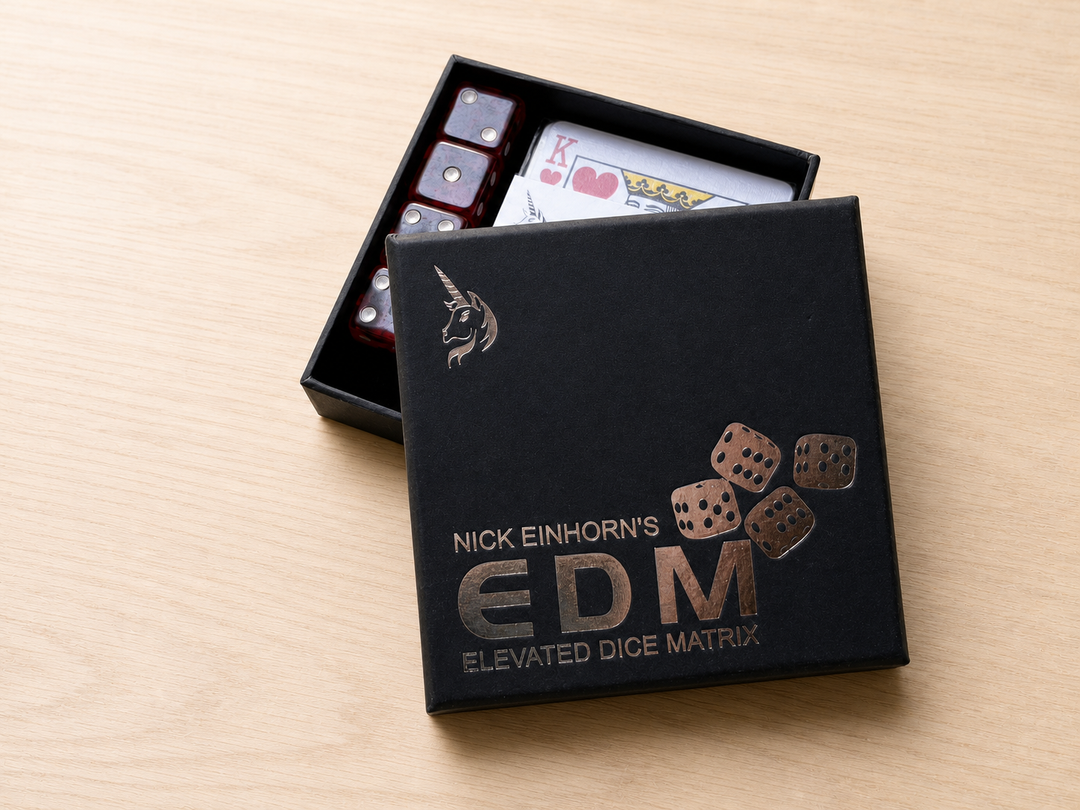 【1点のみ！】ＥＤＭ（EDM; Elevated Dice Matrix by Nicholas Einhorn）～ダイスでアセンブリー！～