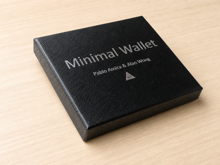 【1点のみ！】Minimal Wallet by Alan Wong &amp; Pablo Amira