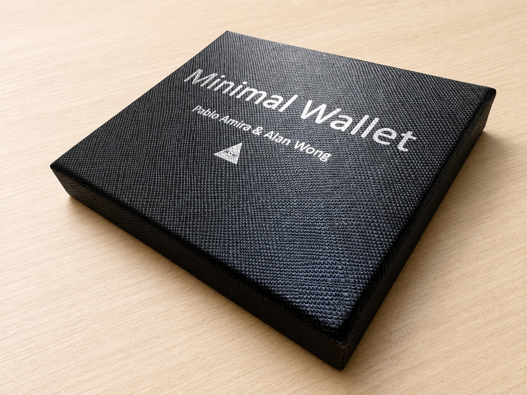 【1点のみ！】Minimal Wallet by Alan Wong &amp; Pablo Amira