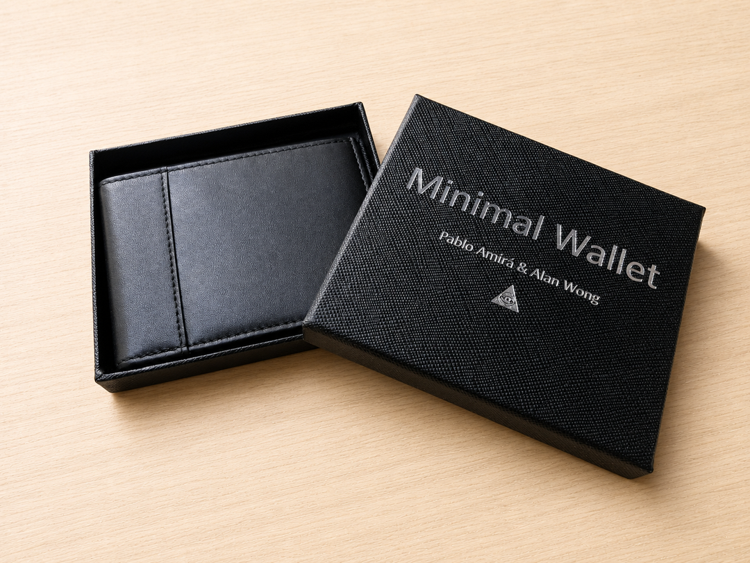 【1点のみ！】Minimal Wallet by Alan Wong &amp; Pablo Amira