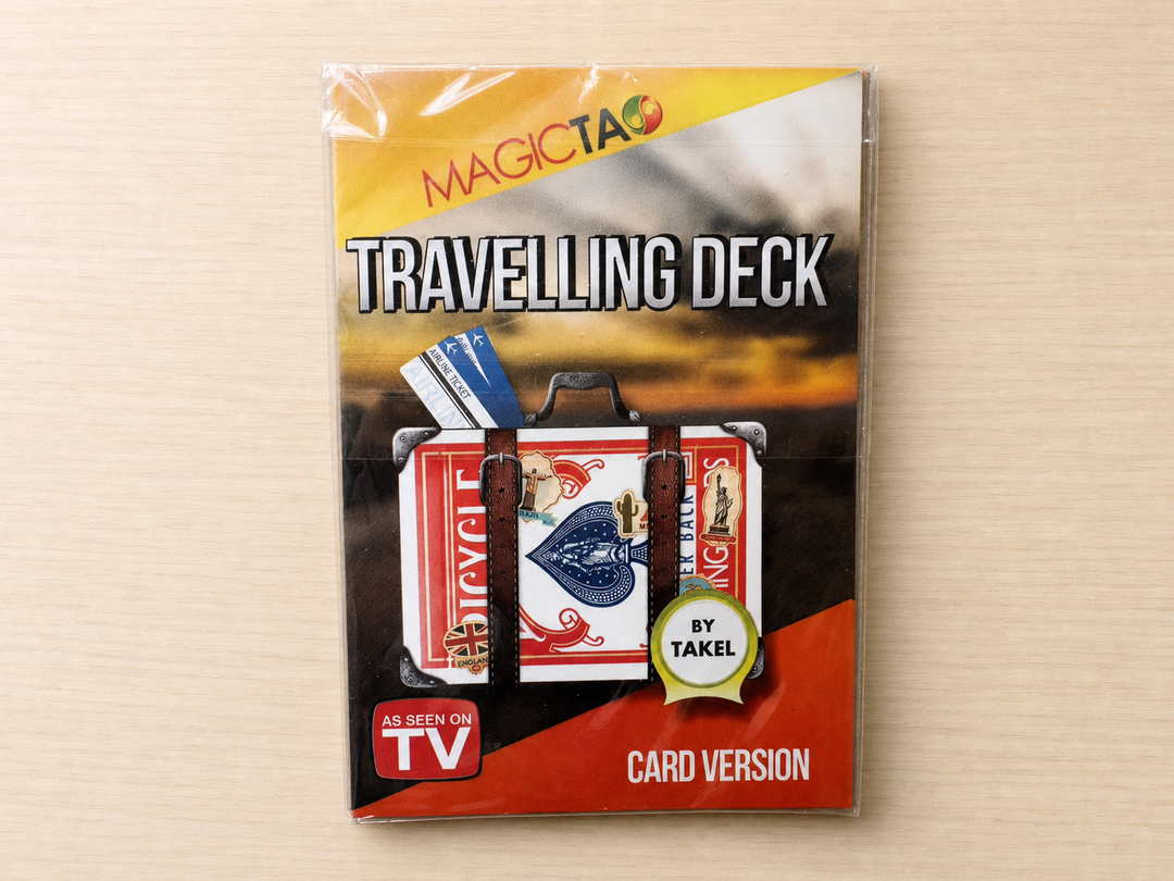 【1点のみ！】Travelling Deck Card Version by Takel