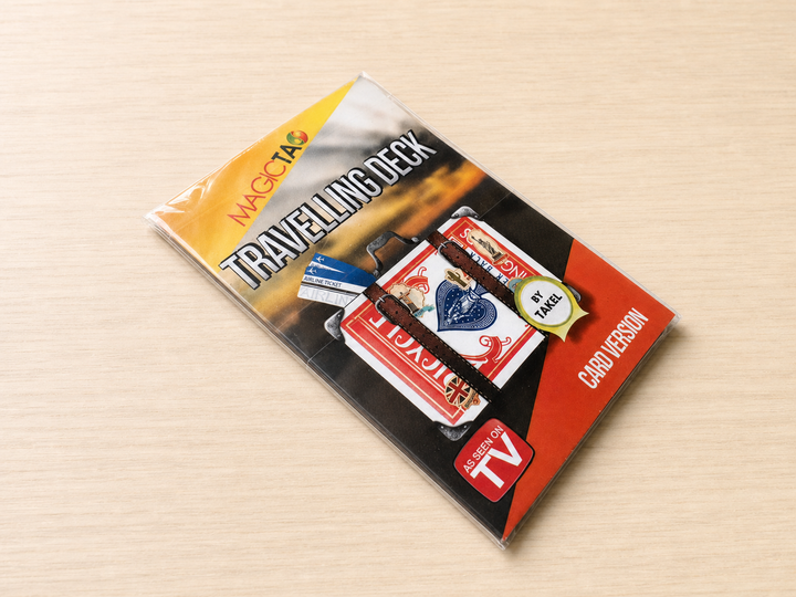 【1点のみ！】Travelling Deck Card Version by Takel