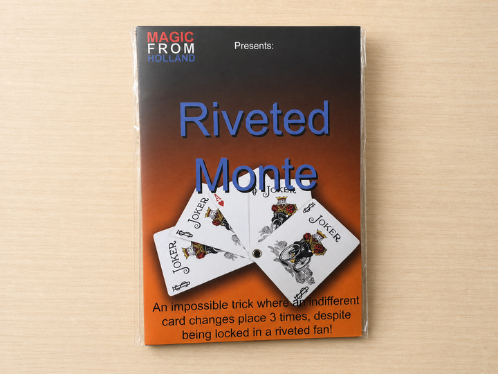 【1点のみ！】Rivited Monte - by Magic From Holland